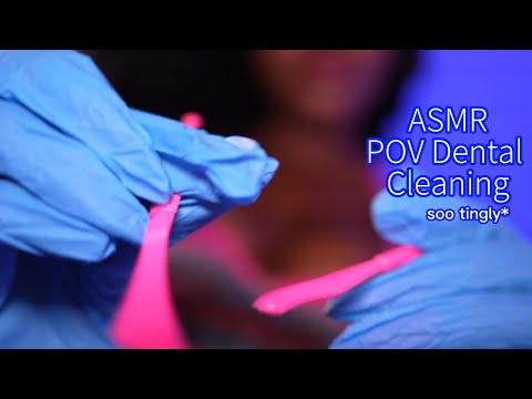 ASMR POV Sexy Dentist Gives You A Full Cleaning | ASMR Roleplay