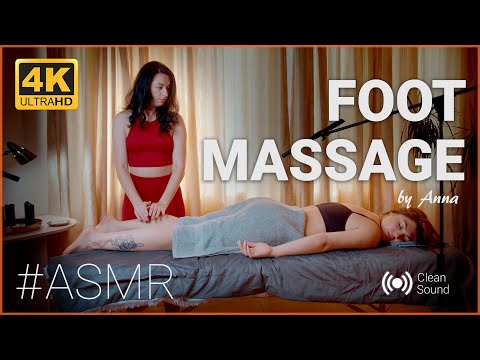 Compleate Foot Massage by #anna  || #asmr #massage #unintentionalasmr