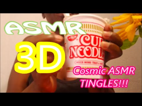 Noodles ASMR Eating Sounds Whispers