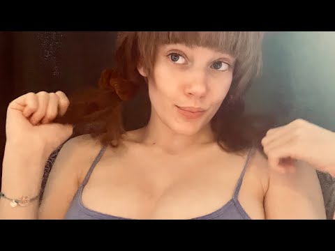 Lo-Fi ASMR Painting You a New Face (camera tapping, tracing and mouth sounds)