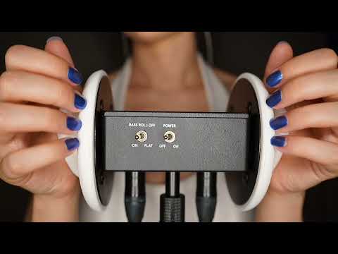 ASMR | No Talking | Hand Movements, Ear Tapping and Intense Ear Brushing