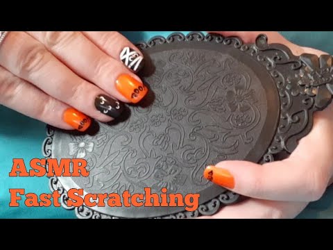ASMR Fast Scratching -No Talking After Intro
