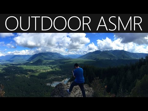 Hiking Outdoors ~ ASMR/Nature/Binaural
