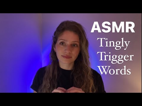 ASMR Whispering Trigger Words | Quiet, Relax, Calm, Sleep, Face Brushing, Brain Massage Mic Brushing