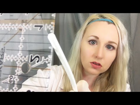 ASMR Face Measuring Roleplay for Surgical Procedure 2 | Whisper, Latex Gloves, Personal Attention