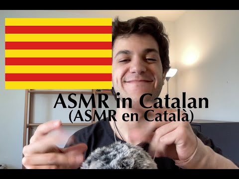 trying ASMR in Catalan | ASMR en Català (pt.2)