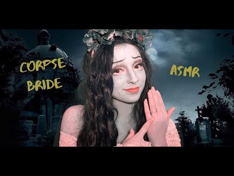 Corpse Bride ASMR Roleplay | Emily Gets You Ready For Her Wedding (Whispered/Soft Spoken Combo)