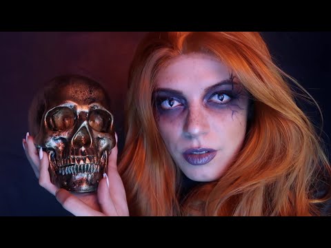 ASMR | Stealing Away Your Negative Thoughts ✨💀 (+ Skull Tapping)
