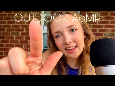 ASMR Get Ready With Me ☀️OUTDOORS On My Patio ☀️