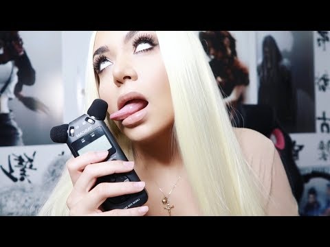 ASMR // CRAZY GIRL GETS INTENSE WITH YOUR EARS 👅 Ear Eating | Mouth Sounds 👅
