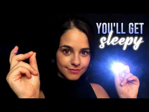 ASMR ULTIMATE LIGHT TRIGGERS Instructions for SLEEP 🌙 Blink on Command
