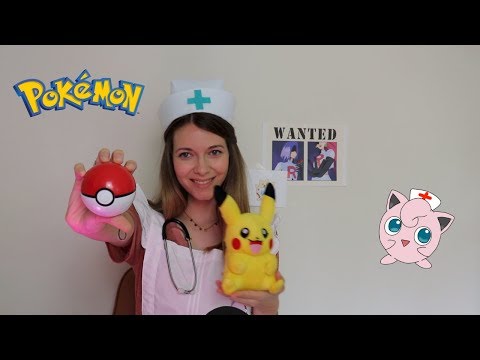 Nurse Joy | Cuidando a Pikachu | Pokemon | @anna.m.sanz