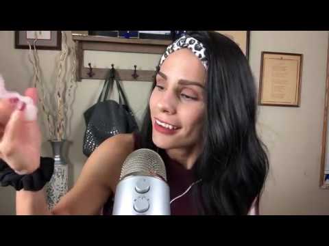 ASMR - UNICORN TINGLES. Playing with putty, reading you a story, & gum chewing