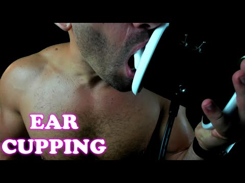 ASMR Mouth Ear Cupping