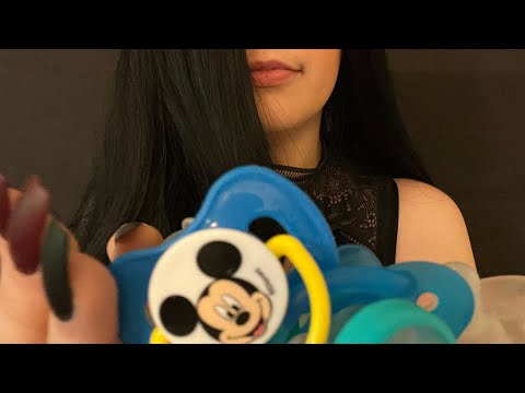 ASMR | Assorted Binky Mouth Sounds