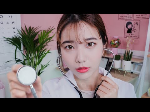 ASMR 보건실에서 상처치료 롤플레이[Role playing]꿀꿀선아,suna asmr,