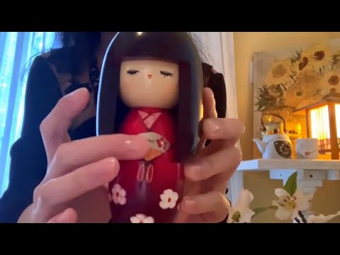 ASMR Softly Spoken Small Objects Collectibles