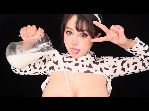 ASMR Hot Cowgirl Cream Ear Massage, Ear Cupping, Ear Cleaning and Ear Eating