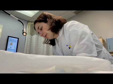 ASMR| Seeing The OBGYN-36 Weeks Pregnant, GBS Swab! (Medical Roleplay, Real Medical Office)