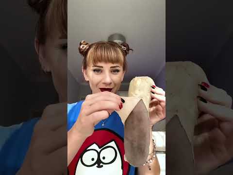 ASMR Cooking and Eating Delicacy, Beef Tongue #shorts