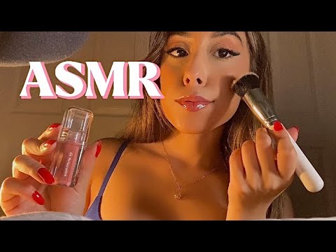 ASMR makeup haul & try on BEAUBBLE