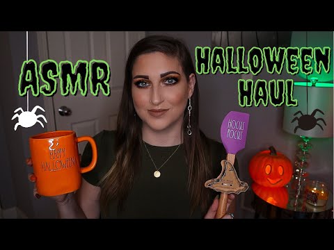 ASMR | TJ Maxx & Home Goods Halloween Haul 🎃