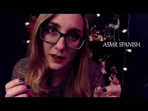 Reiki ASMR En Español Role Play | Susurros, Personal Attention, Face Touching & Brushing