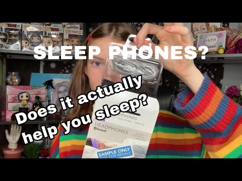 SleepPhones Wireless unboxing and review! | ASMR | Tingly triggers and whispering