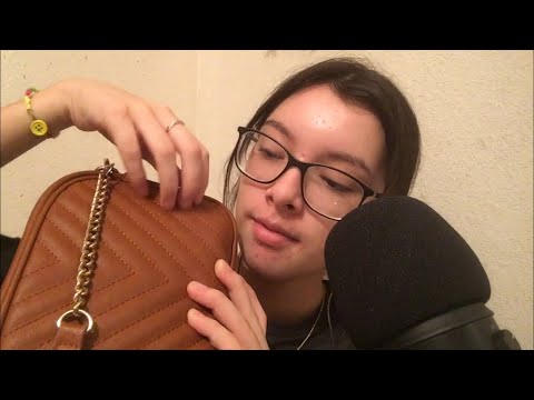WHAT’S IN MY PURSE | ASMR