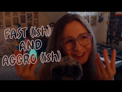 Attempting FAST and AGGRESSIVE ASMR! Focus + fumbles