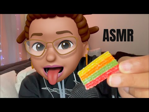 ASMR | Memoji Eating Candy 🍭 🍬 Secret Serenity ASMR Memoji
