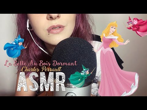 ASMR Français ~ La Belle Au Bois Dormant - Charles Perrault