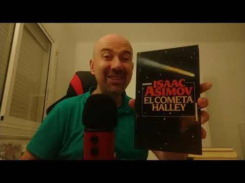 ASMR || Segunda parte enseñando mis libros de Asimov y registrando en Goodreads