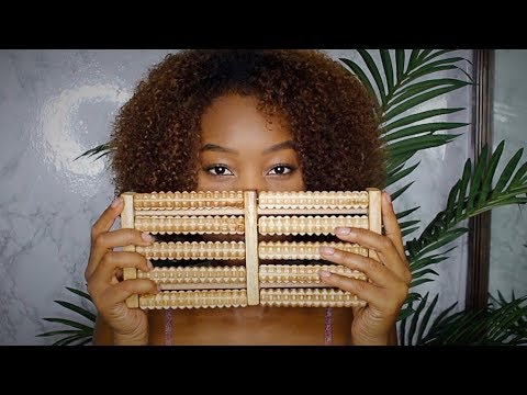 ASMR | I don't know what this is, but it will give you tingles (Wood Sounds)