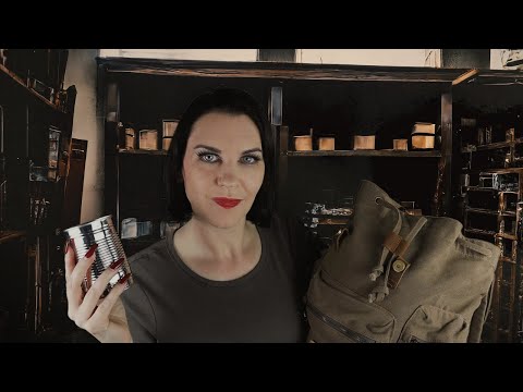 ASMR Apocalypse - The Trading Post