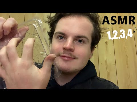Fast & Aggressive ASMR Rhythmic Tapping and Scratching +