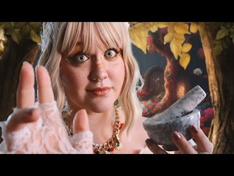 ASMR 🧚 Fairy Takes Care of You with Magic ✨ (Personal Attention, Potion Making, Fantasy Roleplay)