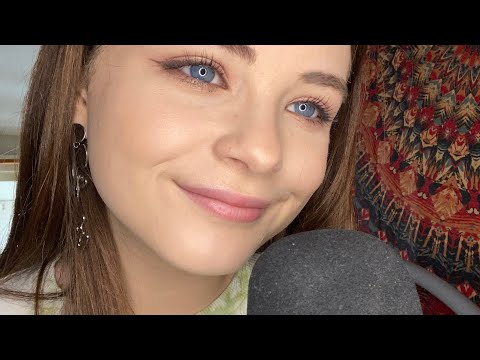 ASMR~Up-Close Whispered Personal Attention (Gum Chewing)