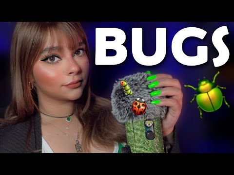 ASMR l Bugs Searching for 30 Minutes 🐛😴 (Inaudible, Plucking, Zen Music)