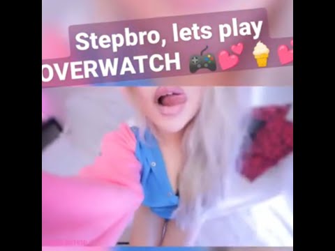 stepbro, let's play Overwatch 🎮💕🍦💕