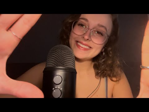 ASMR personal attention, inaudible whispering, trigger words (german/deutsch)