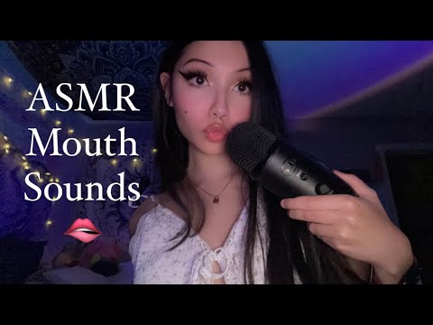 ASMR Mouth Sounds Ear to Ear 😚