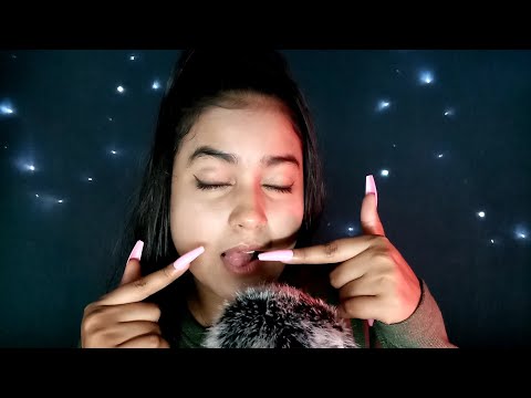 ASMR Fast Spit Painting on Your Face for Fast Sleepp (spit painting compilation)
