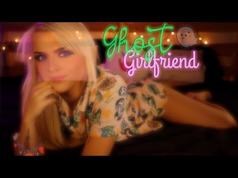 Ghost Girlfriend Relaxes You To Sleep 👻 | ASMR (roleplay, personal attention)