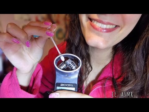 ★ASMR italiano★ MIC TOUCHING!♥ Chiacchiere♥ (scratching,whispering)
