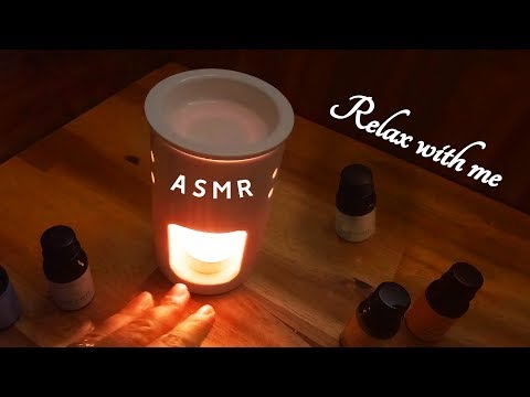 Sit & Relax as We Play with this Oil Burner ASMR