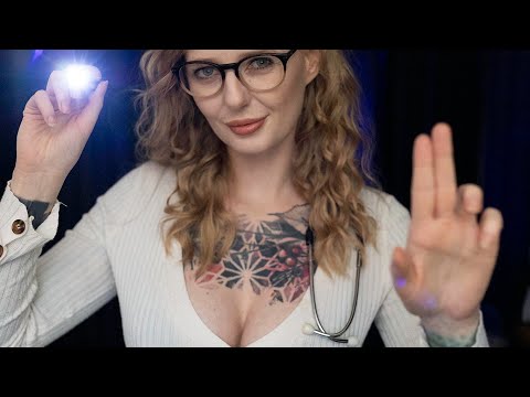ASMR Appointment with FLIRTY Doctor - Roleplay