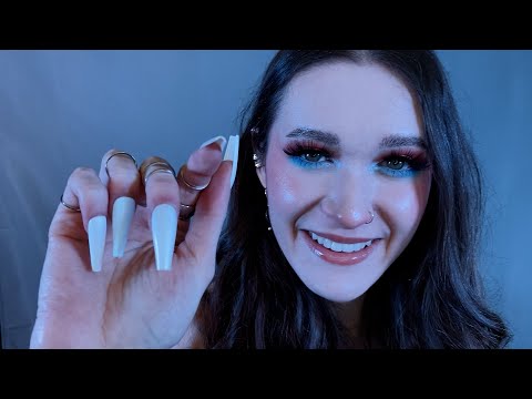 ASMR The Fishbowl Effect | Lots of Inaudible Whispering & Glass Tapping + Visual Triggers