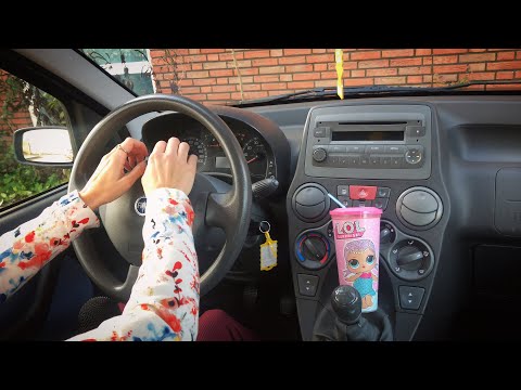ASMR - Fast Car Tapping with Mic - Queen of Tapping