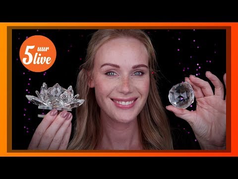 5 ASMR Triggers for Relaxation [5 UUR LIVE on RTL 4]